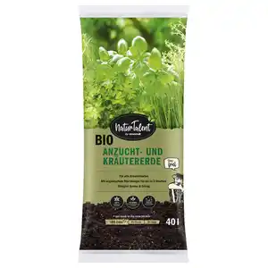toom Bio-Anzucht- und Kräutererde 'Naturtalent' torffrei 40 l