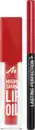 Bild 1 von Manhattan High Shine Lip Oil 004 Vivid Red & Lipliner 24 Red Diva