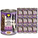 Bild 1 von EDEKA Feine Mahlzeit mit Lamm, Huhn, Nudeln & Karotten 20x400G