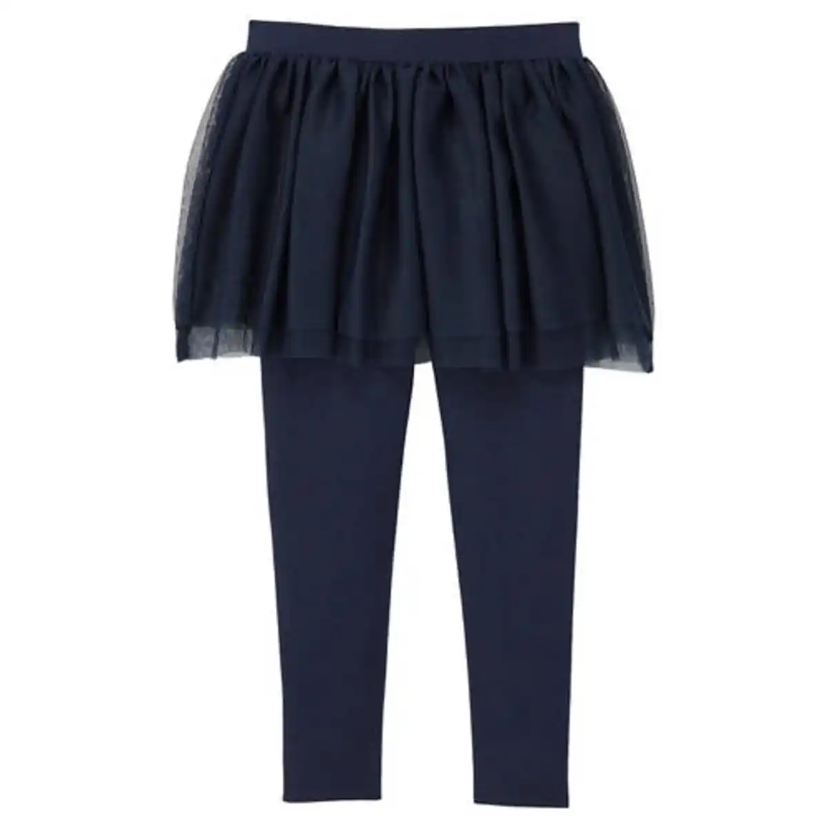 Bild 1 von LILY & DAN Kleinkinder Leggings mit Tüllrock, Marine, 92