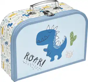 IDEENWELT Kinderkoffer Dinosaurier