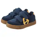 Bild 1 von LILY & DAN Kinder Leder-Sneaker, Marine, 24