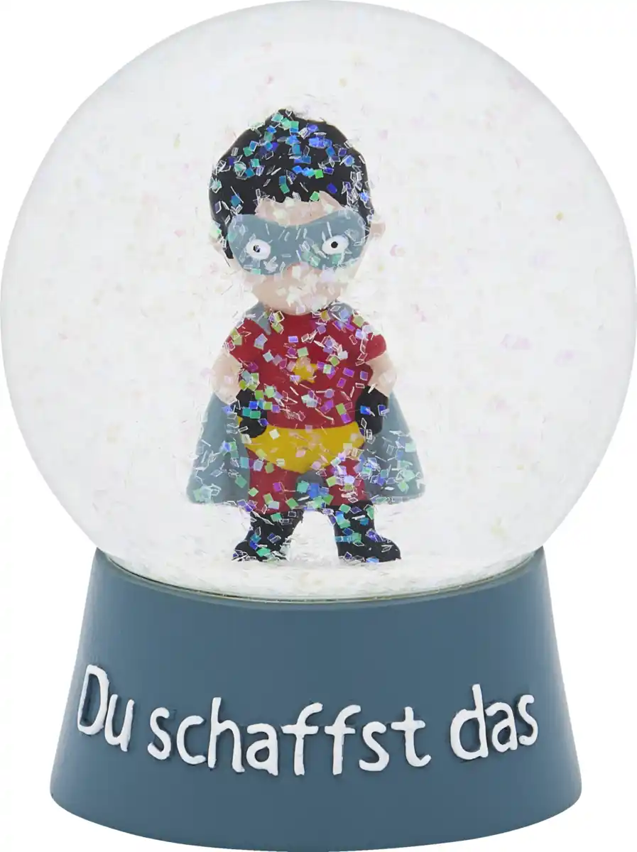 Bild 1 von IDEENWELT Glitzerkugel Superheld