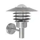 Bild 1 von toom Außenwandleuchte 'Konstanz' Edelstahl Ø 27,5 x 29,6 cm