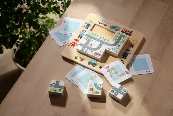 Bild 4 von IDEENWELT Holzspiel Finde den Weg