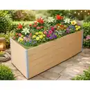 Bild 1 von Hochbeet WPC sand 160 x 75 x 70 cm