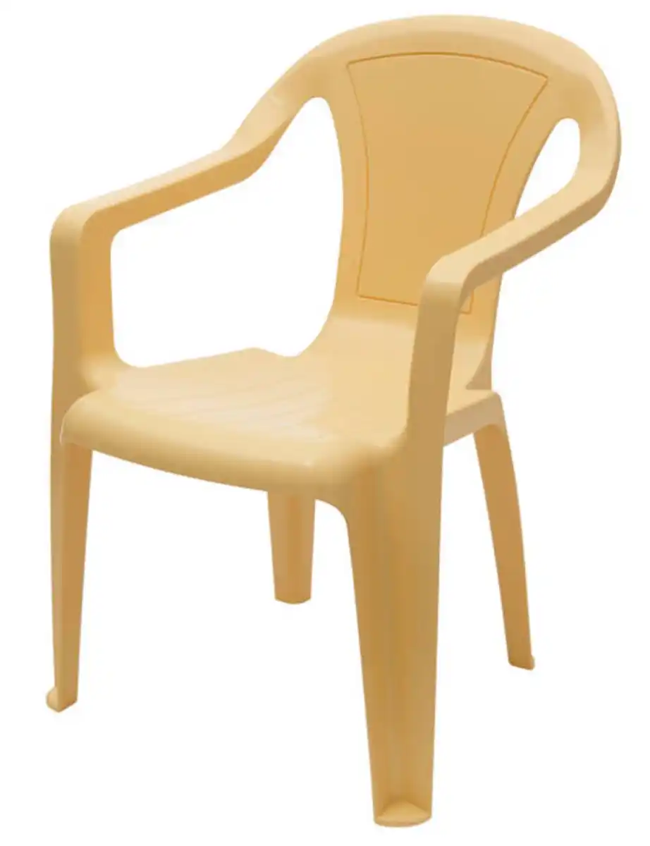 Bild 1 von BELAVI Kinderstuhl, Gelb