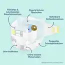 Bild 4 von Pampers Premium Protection Gr. 4 Maxi (9-14 kg) Big Eco Pack