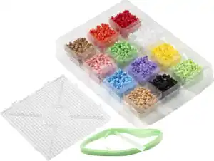 IDEENWELT Bügelperlen-Set Frühling