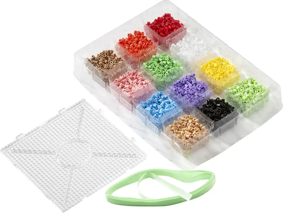 Bild 1 von IDEENWELT Bügelperlen-Set Frühling