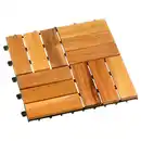 Bild 1 von BELAVI Bodenfliesen aus Holz