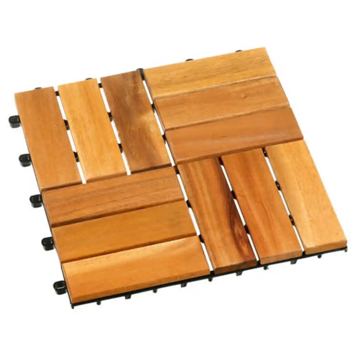 Bild 1 von BELAVI Bodenfliesen aus Holz