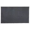 Bild 1 von HOME CREATION Struktur-Fußmatte, Anthrazit Bögen