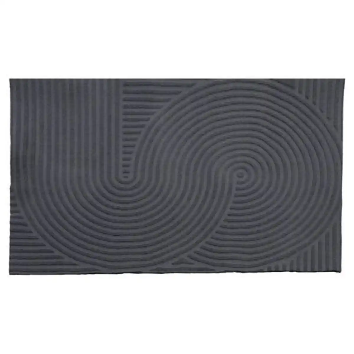 Bild 1 von HOME CREATION Struktur-Fußmatte, Anthrazit Bögen