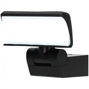 toom LED-Außenwandstrahler 'Seattle' schwarz 16,5 x 17 x 14 cm