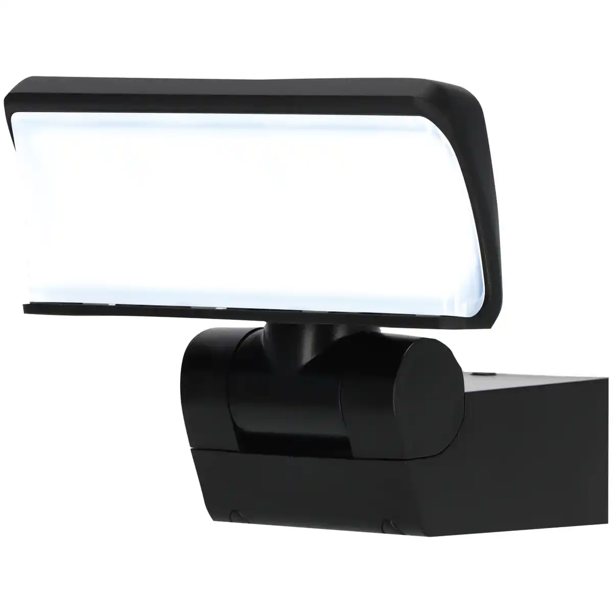 Bild 1 von toom LED-Außenwandstrahler 'Seattle' schwarz 16,5 x 17 x 14 cm