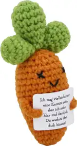 IDEENWELT Deko-Gemüsefigur Karotte
