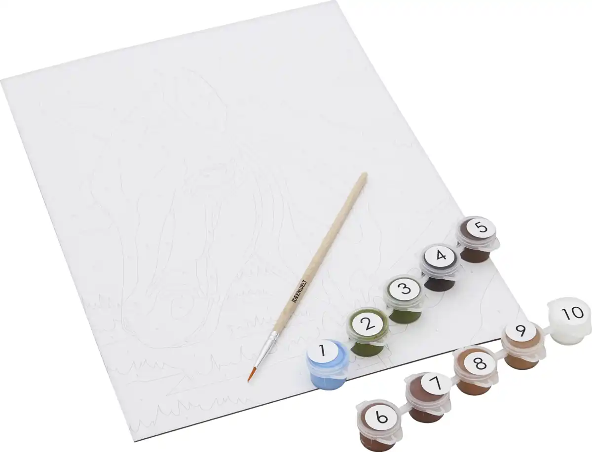 Bild 2 von IDEENWELT Malen nach Zahlen - Fohlen