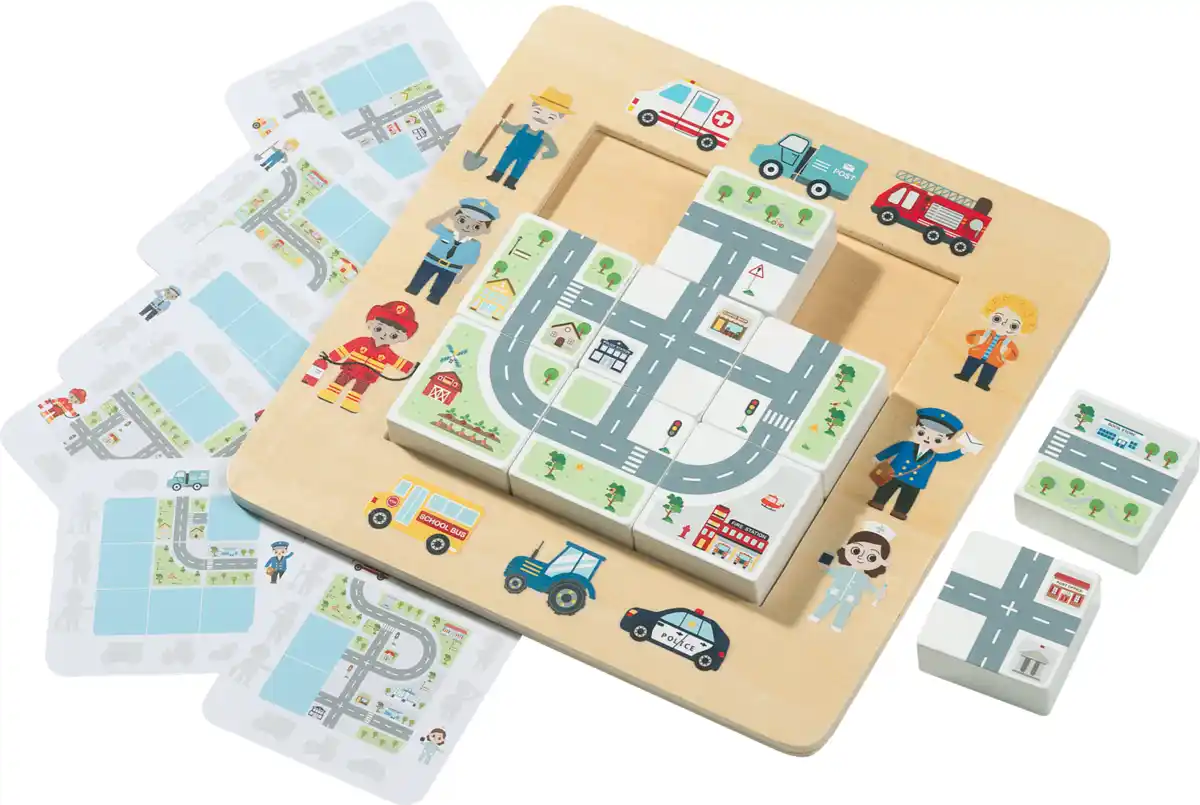 Bild 1 von IDEENWELT Holzspiel Finde den Weg