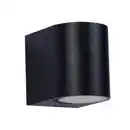 Bild 1 von toom Außenwandleuchte 'Luanda' schwarz 9,2 x 6,8 x 8 cm