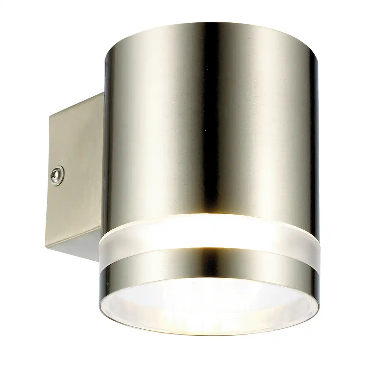 Bild 1 von toom LED-Wandleuchte 'Lotse' chromfarben Ø 9 x 10,5 cm