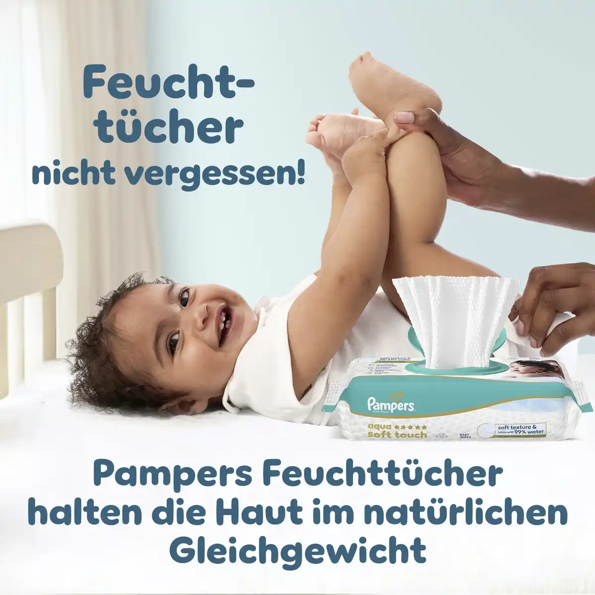 Bild 3 von Pampers Premium Protection New Baby Windeln Gr. 2 Mini (4-8 kg) Single Pack