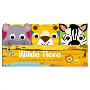 Mein Erstes Bilderbuch, Wilde Tiere