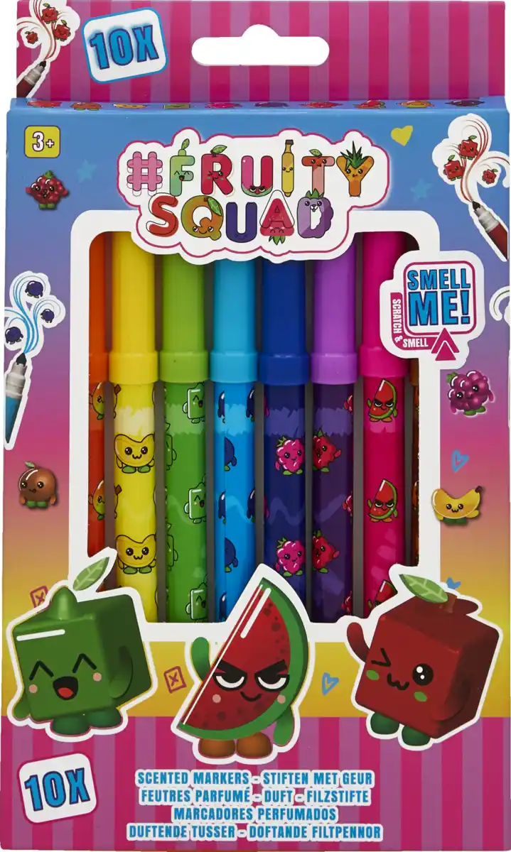 Bild 1 von IDEENWELT Filzstifte mit Duft