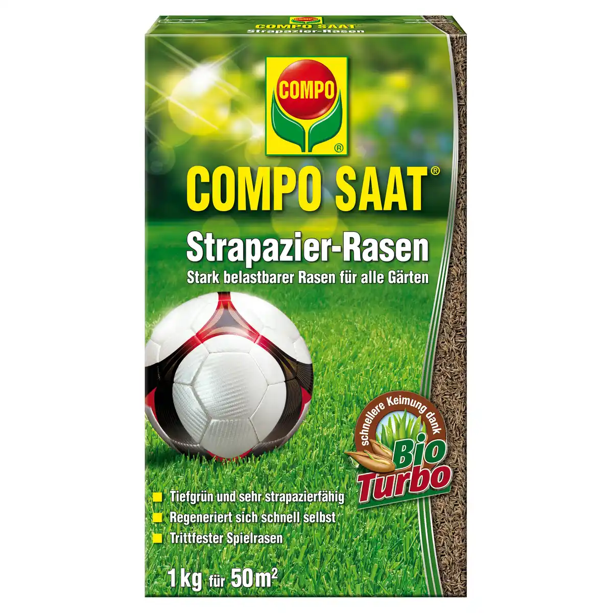 Bild 1 von Strapazierrasen 'Compo Saat' 1 kg
