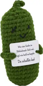 IDEENWELT Deko-Gemüsefigur Gurke