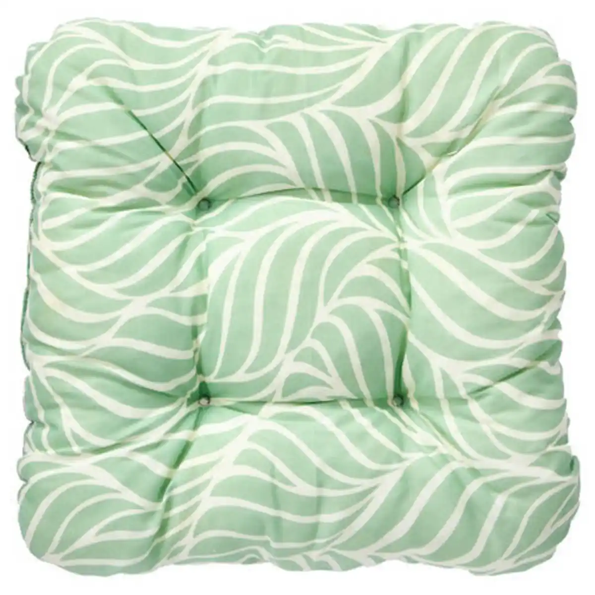 Bild 1 von BELAVI Sitzkissen, Blätterprint