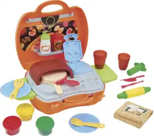 IDEENWELT Knetkoffer Kino Snackbar Rot