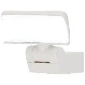 toom LED-Außenwandstrahler 'Seattle' weiß 16,5 x 17 x 14 cm