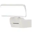 Bild 1 von toom LED-Außenwandstrahler 'Seattle' weiß 16,5 x 17 x 14 cm