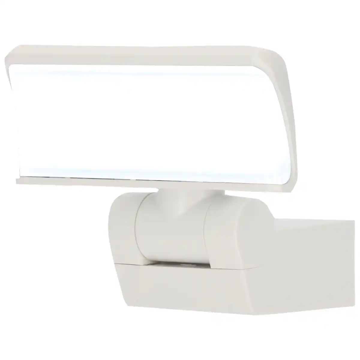 Bild 1 von toom LED-Außenwandstrahler 'Seattle' weiß 16,5 x 17 x 14 cm