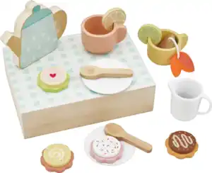 IDEENWELT Holzkiste Teezeit