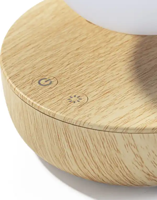 Bild 3 von IDEENWELT Akku-Tischleuchte Vogel