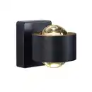 Bild 1 von toom LED-Außenwandleuchte 'Lima' schwarz Ø 9 x 12 cm