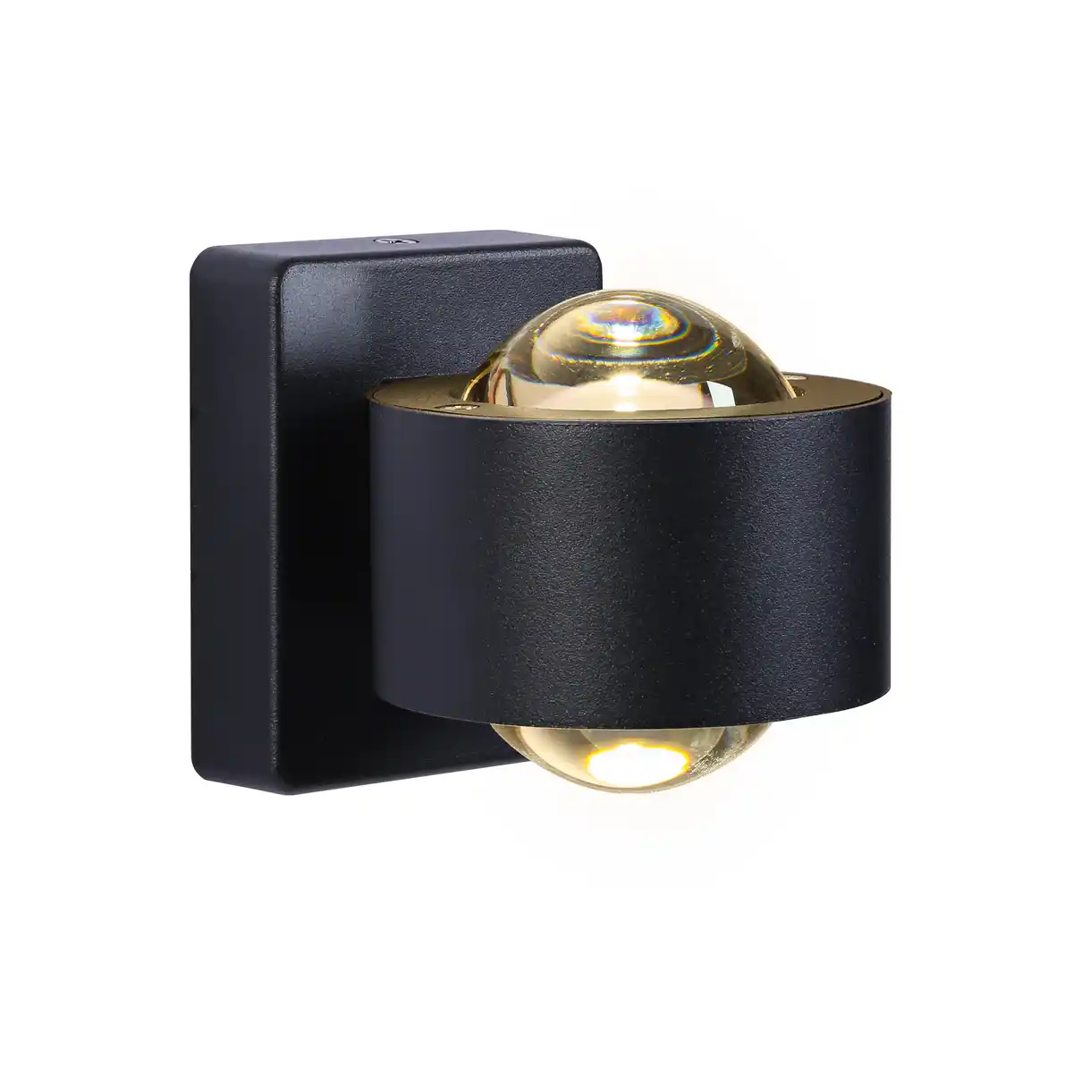 Bild 1 von toom LED-Außenwandleuchte 'Lima' schwarz Ø 9 x 12 cm