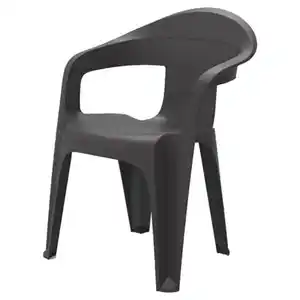 BELAVI Basic Kunstoff Gartenstuhl