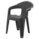 Bild 1 von BELAVI Basic Kunstoff Gartenstuhl