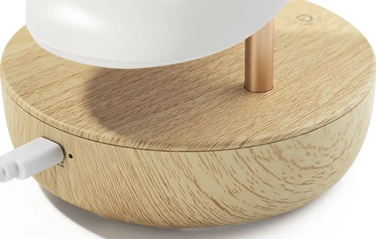 Bild 2 von IDEENWELT Akku-Tischleuchte Vogel