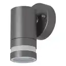 Bild 1 von toom Außenwandleuchte 'Washington' grau Ø 8,8 x 14,6 cm