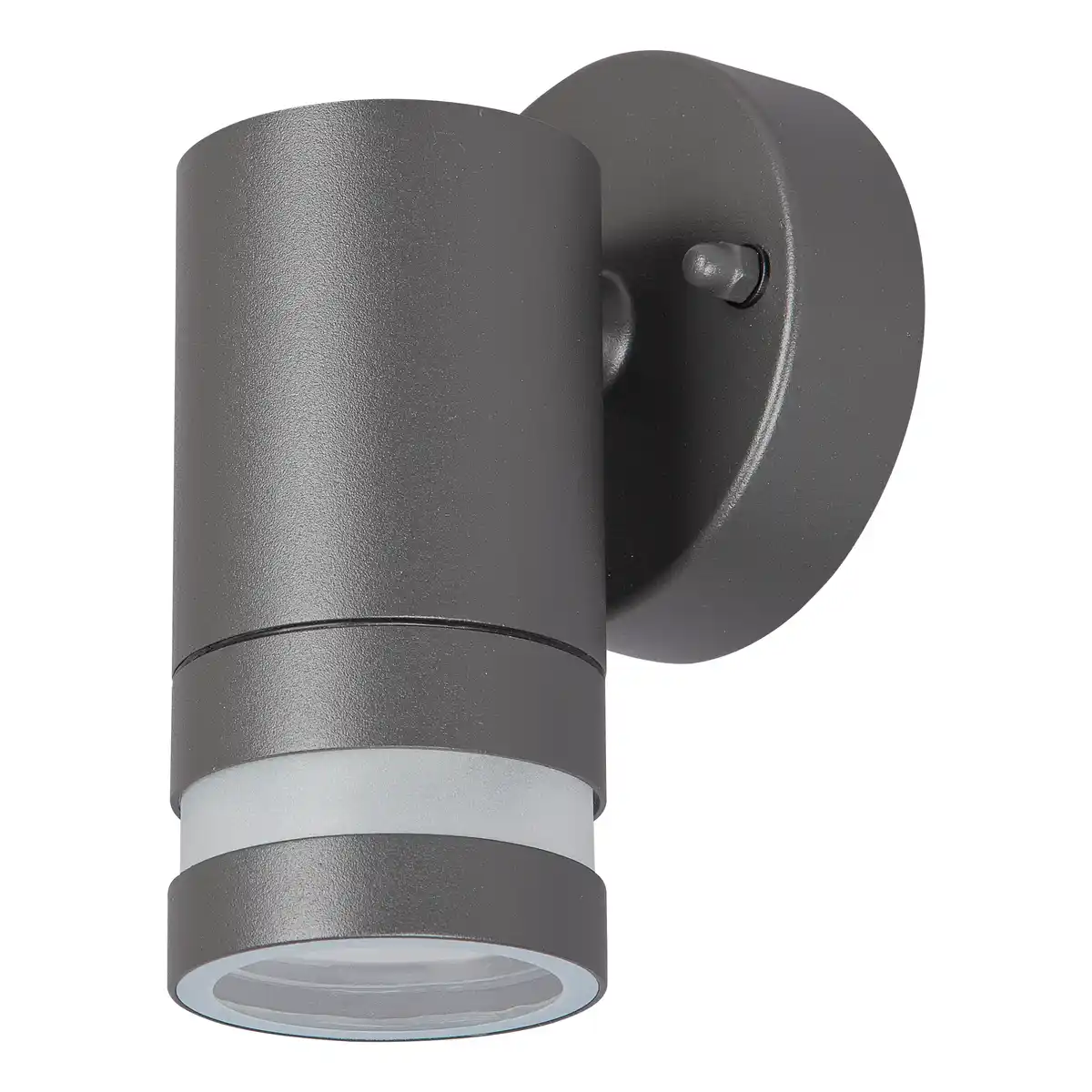 Bild 1 von toom Außenwandleuchte 'Washington' grau Ø 8,8 x 14,6 cm