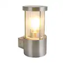 Bild 1 von toom Außenwandleuchte 'Split' Edelstahl Ø 10,2 x 19,5 cm