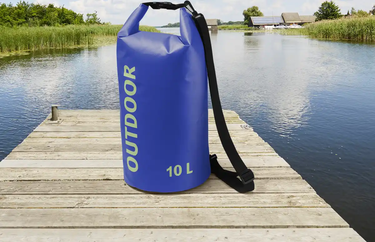 Bild 2 von IDEENWELT Wasserdichter Packsack 10 l