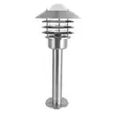 Bild 1 von toom Wegeleuchte 'Konstanz' Edelstahl Ø 21,6 x 49,3 cm