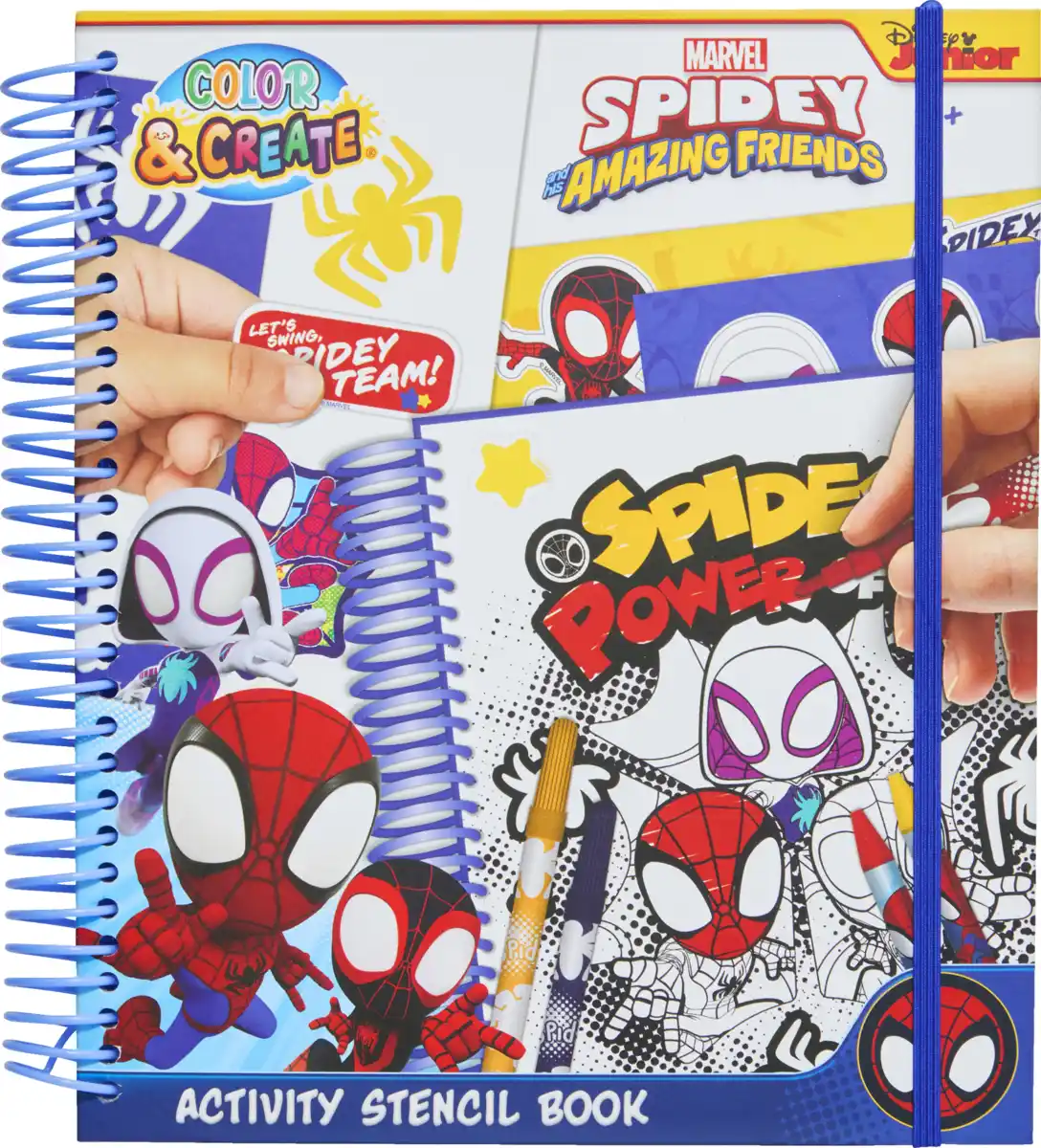 Bild 1 von IDEENWELT Beschäftigungsbuch Spidey