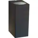 Bild 1 von toom Außenwandleuchte 'Luanda' schwarz 9,2 x 6,8 x 15 cm