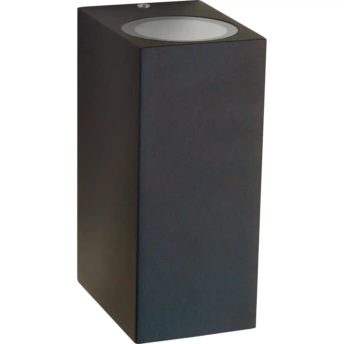 Bild 1 von toom Außenwandleuchte 'Luanda' schwarz 9,2 x 6,8 x 15 cm